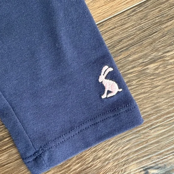 NWT Joules Rainbow Zebra Sweater & Navy Leggings - size 5 - Picture 5 of 6